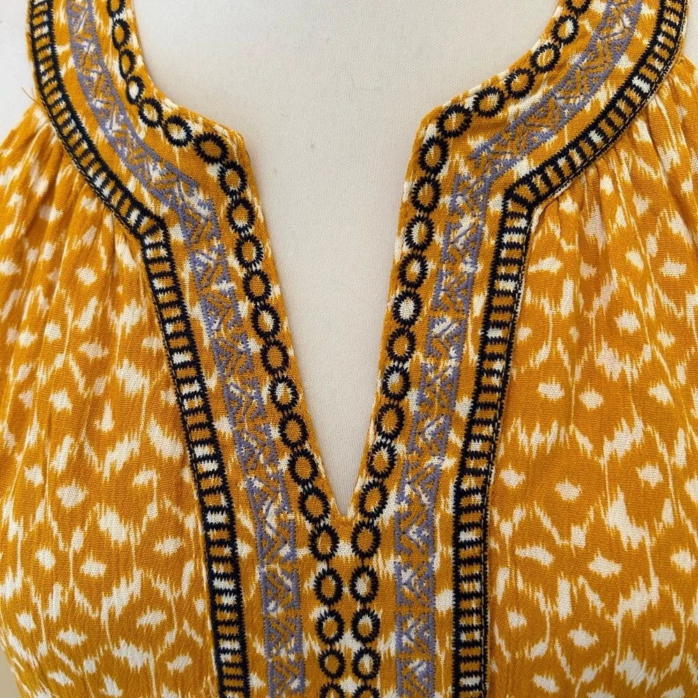 NWT THML  Stitch Fix casual embroidered boho style dress - Picture 2 of 5